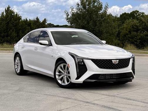 Summit White 2026 Cadillac CT5 Premium Luxury