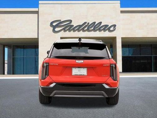 Monarch Orange 2026 Cadillac OPTIQ Sport