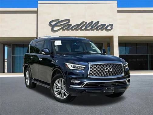 2019 INFINITI QX80 Luxe