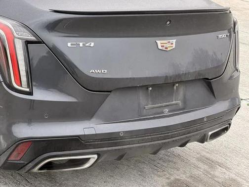 2020 Cadillac CT4 Sport