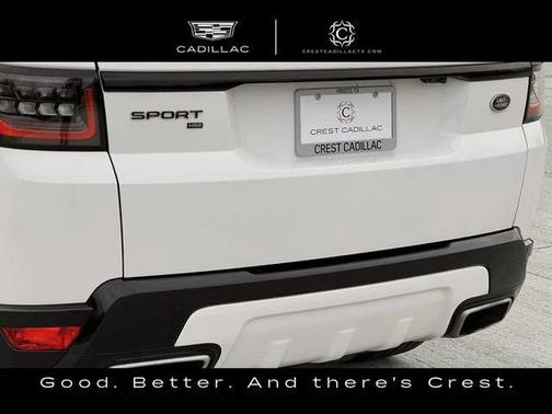 2021 Land Rover Range Rover Sport HSE Silver Edition