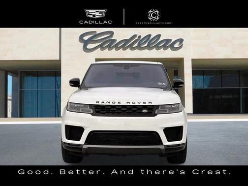 2021 Land Rover Range Rover Sport HSE Silver Edition