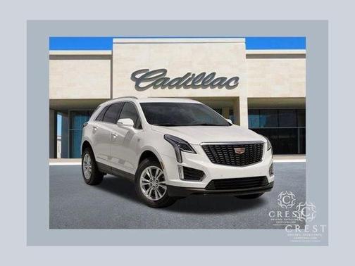 Crystal White Tricoat 2026 Cadillac XT5 Luxury