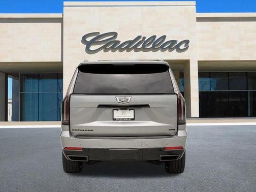 Argent Silver Metallic 2026 Cadillac Escalade Sport Platinum