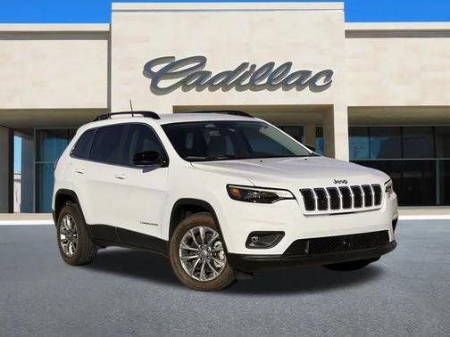 2022 Jeep Cherokee Latitude Lux