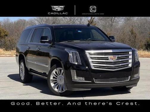 2020 Cadillac Escalade ESV Platinum