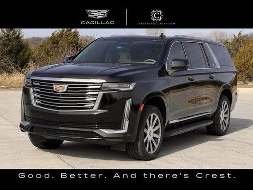 2023 Cadillac Escalade ESV Premium Luxury Platinum