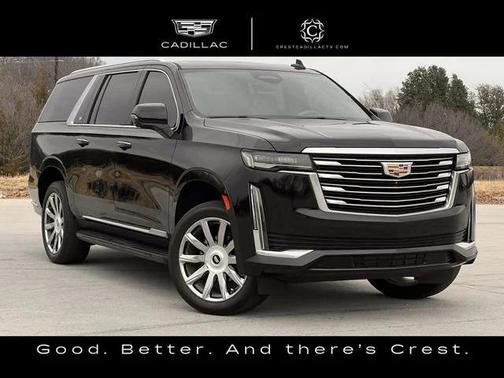 2023 Cadillac Escalade ESV Premium Luxury Platinum