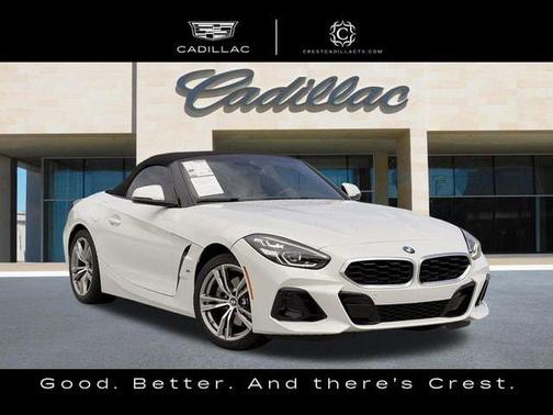 Alpine White 2024 BMW Z4 sDrive30i
