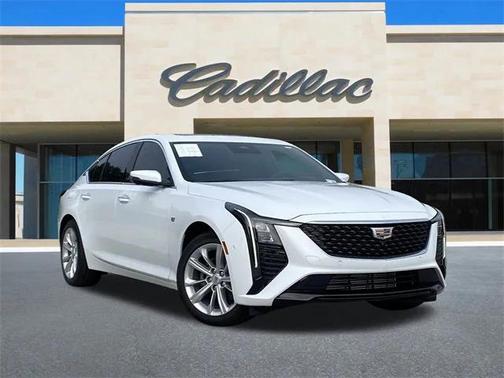 2025 Cadillac CT5 Premium Luxury RWD