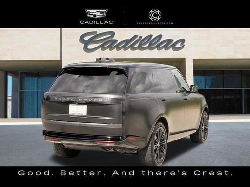 Black 2025 Land Rover Range Rover P530 SE 7 Seat
