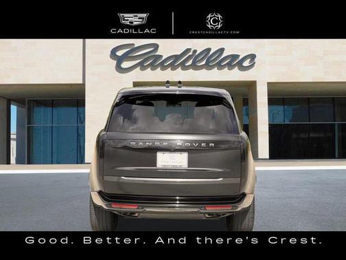 Black 2025 Land Rover Range Rover P530 SE 7 Seat