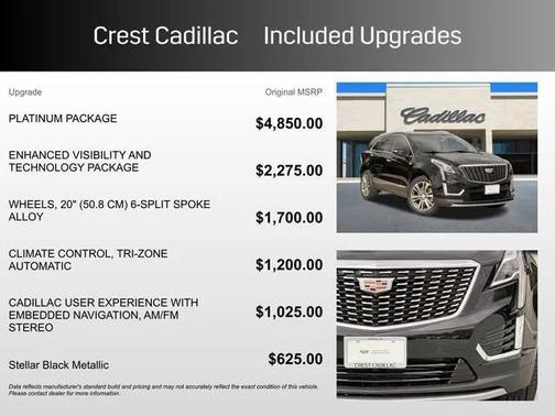 2021 Cadillac XT5 Premium Luxury