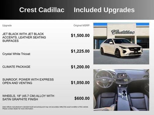 2022 Cadillac CT4 Sport