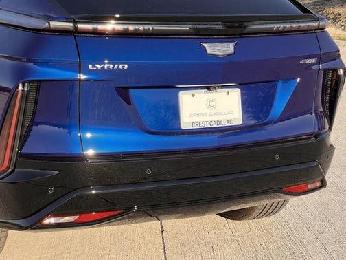 Opulent Blue Metallic 2026 Cadillac LYRIQ Sport