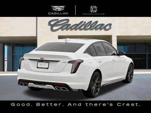 Summit White 2026 Cadillac CT5-V V-Series RWD