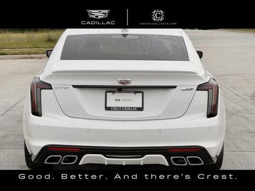 Summit White 2026 Cadillac CT5-V V-Series RWD