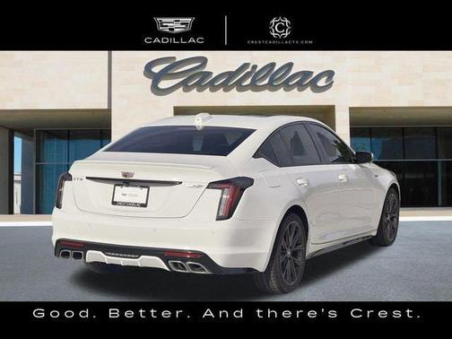Summit White 2026 Cadillac CT5-V V-Series RWD