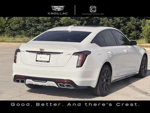 Summit White 2026 Cadillac CT5-V V-Series RWD