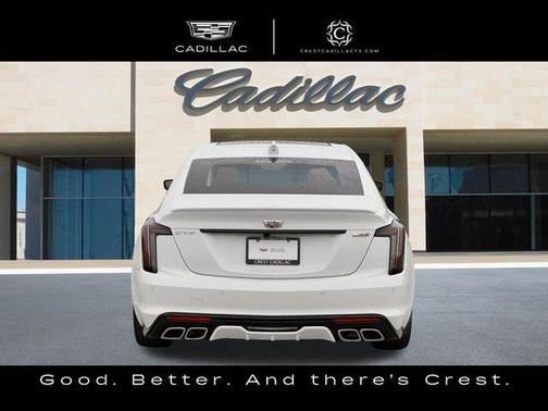 Summit White 2026 Cadillac CT5-V V-Series RWD
