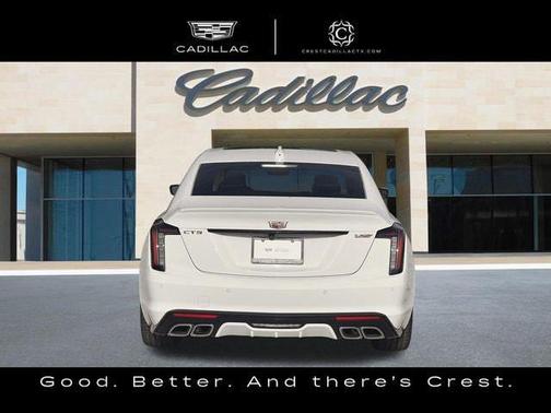 Summit White 2026 Cadillac CT5-V V-Series RWD