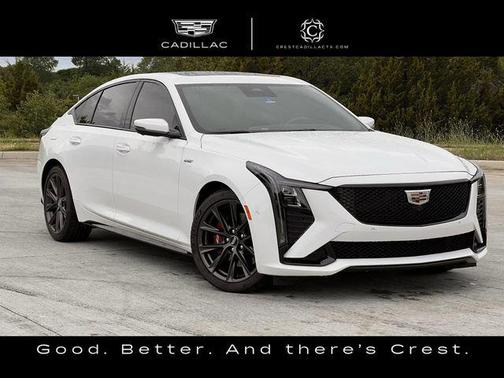 Summit White 2026 Cadillac CT5-V V-Series RWD
