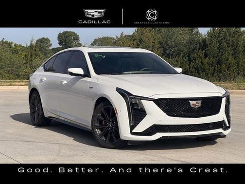Summit White 2026 Cadillac CT5-V V-Series RWD