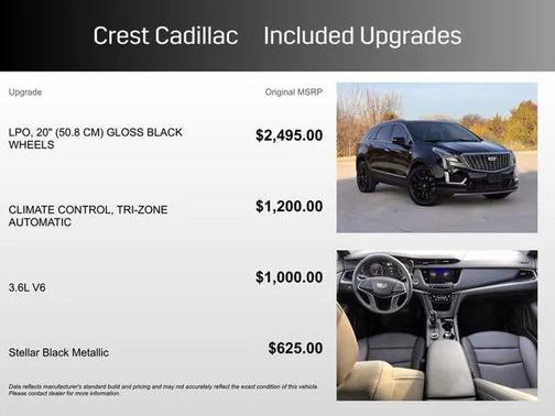 2024 Cadillac XT5 Premium Luxury