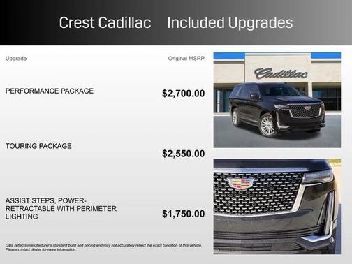 2024 Cadillac Escalade Premium Luxury