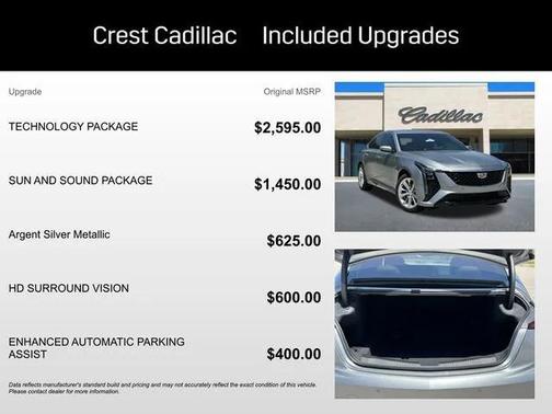 2025 Cadillac CT5 Premium Luxury