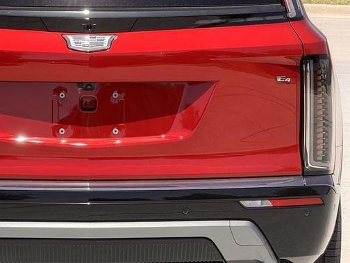 Radiant Red Tintcoat 2027 Cadillac VISTIQ Sport
