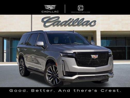Argent Silver Metallic 2023 Cadillac Escalade Sport Platinum