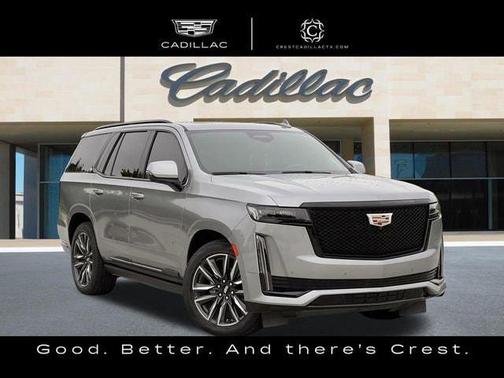 Argent Silver Metallic 2023 Cadillac Escalade Sport Platinum