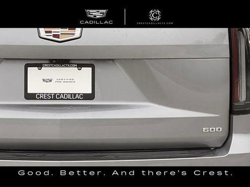 Argent Silver Metallic 2023 Cadillac Escalade Sport Platinum