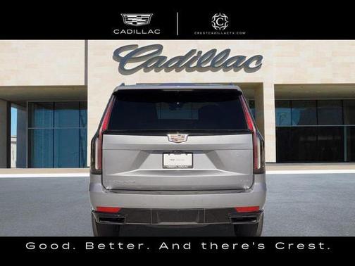 Argent Silver Metallic 2023 Cadillac Escalade Sport Platinum