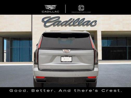 Argent Silver Metallic 2023 Cadillac Escalade Sport Platinum