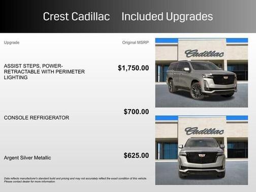 2024 Cadillac Escalade Sport Platinum