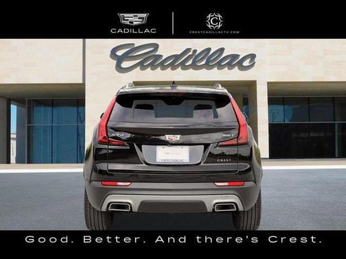 Stellar Black Metallic 2023 Cadillac XT4 Premium Luxury