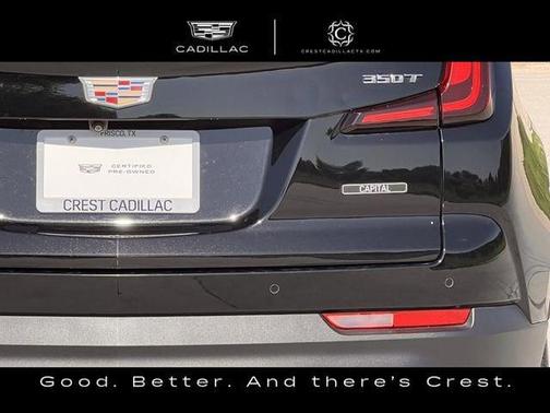 Stellar Black Metallic 2023 Cadillac XT4 Premium Luxury