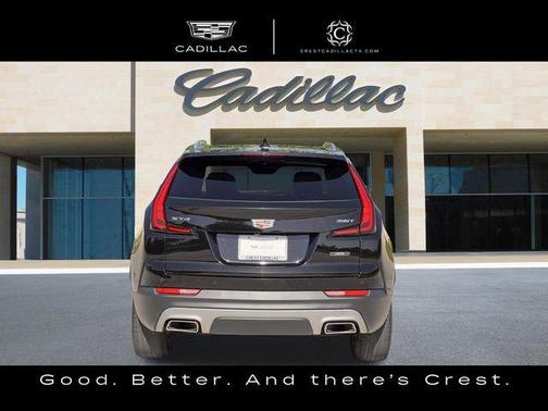 Stellar Black Metallic 2023 Cadillac XT4 Premium Luxury