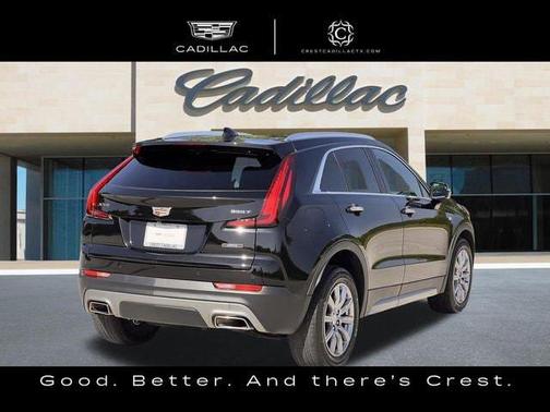 Stellar Black Metallic 2023 Cadillac XT4 Premium Luxury