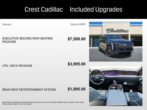 2025 Cadillac Escalade IQ Sport 2