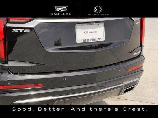 Stellar Black Metallic 2024 Cadillac XT6 Premium Luxury FWD