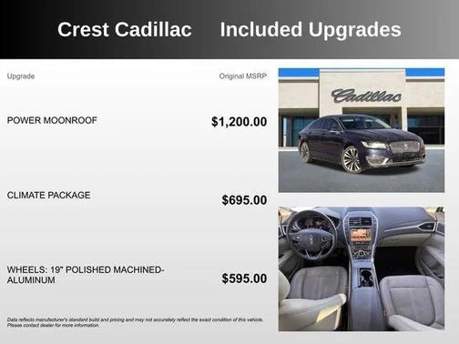 2017 Lincoln MKZ Reserve I