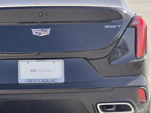 2022 Cadillac CT4 Premium Luxury