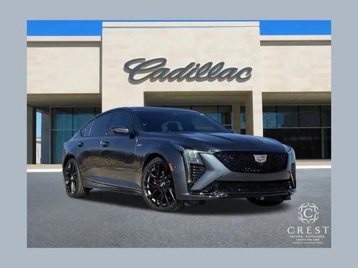 Deep Space Metallic 2026 Cadillac CT5-V V-Series Sedan