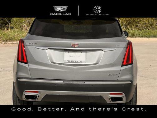 Argent Silver Metallic 2024 Cadillac XT5 Premium Luxury