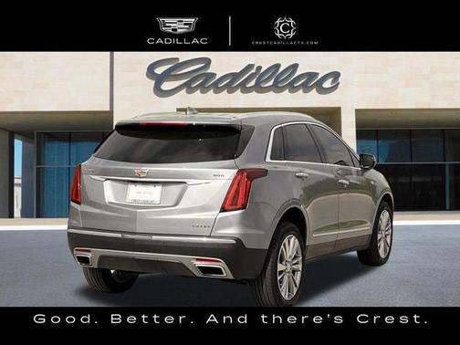 Argent Silver Metallic 2024 Cadillac XT5 Premium Luxury