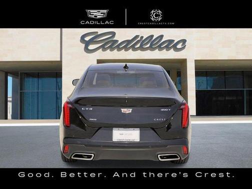 Black Raven 2024 Cadillac CT4 Premium Luxury