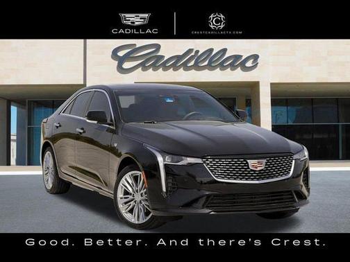 Black Raven 2024 Cadillac CT4 Premium Luxury